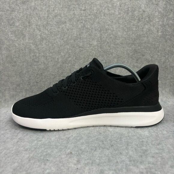 Kizik Athens Women's Shoes Size 9 Black & White Step in Recovery Comfort Sneaker - Picture 7 of 17